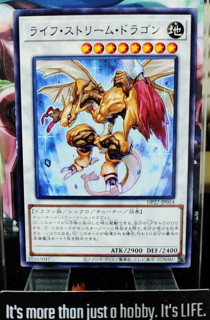 Life Stream Dragon Yugioh DP27-JP014 Yu-Gi-Oh Konami OCG JAPAN