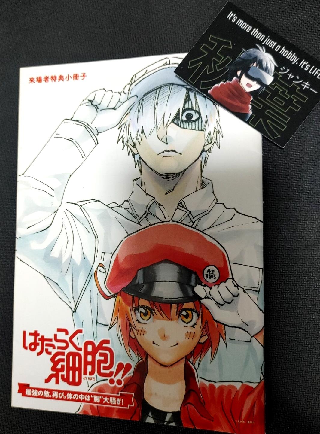 Cells at Work Promo Booklet Special Limited Anime Manga Movie Japan Release
