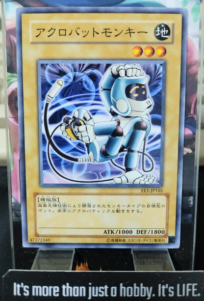 Acrobat Monkey Yugioh EE1-JP165 Yu-Gi-Oh Konami OCG JAPAN