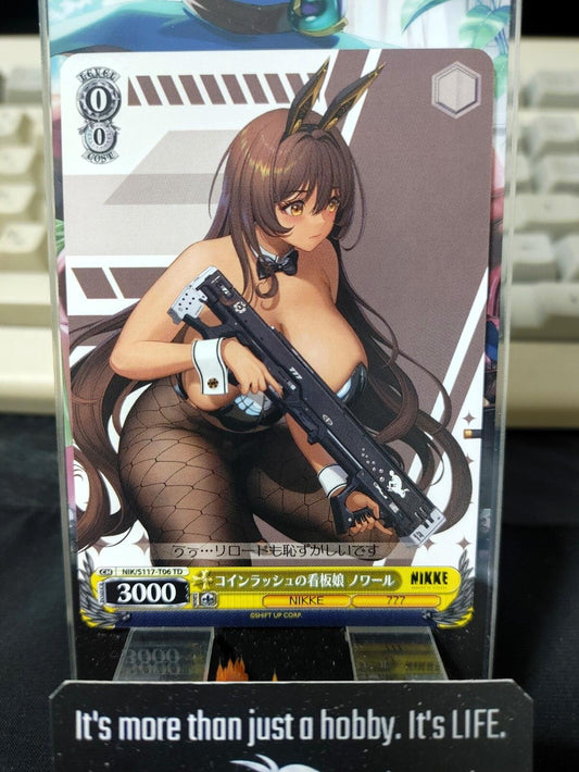 Weiss Schwarz Nikke NIK/S117-T06 Noir Gun Gal JAPAN