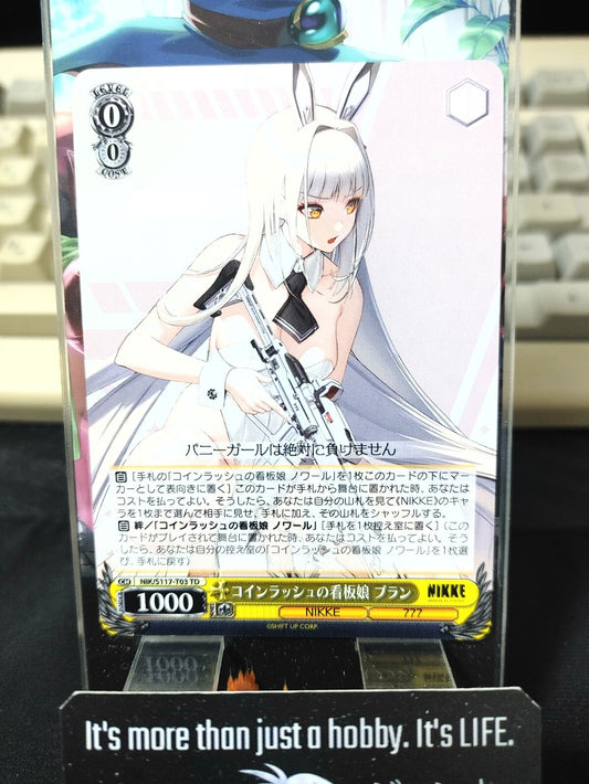 Weiss Schwarz Nikke NIK/S117-T03 Blanc Gun Gal JAPAN