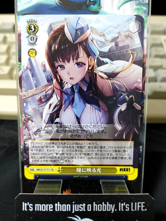 Weiss Schwarz Nikke NIK/S117-T11 Light in Those Eyes Gun Gal JAPAN