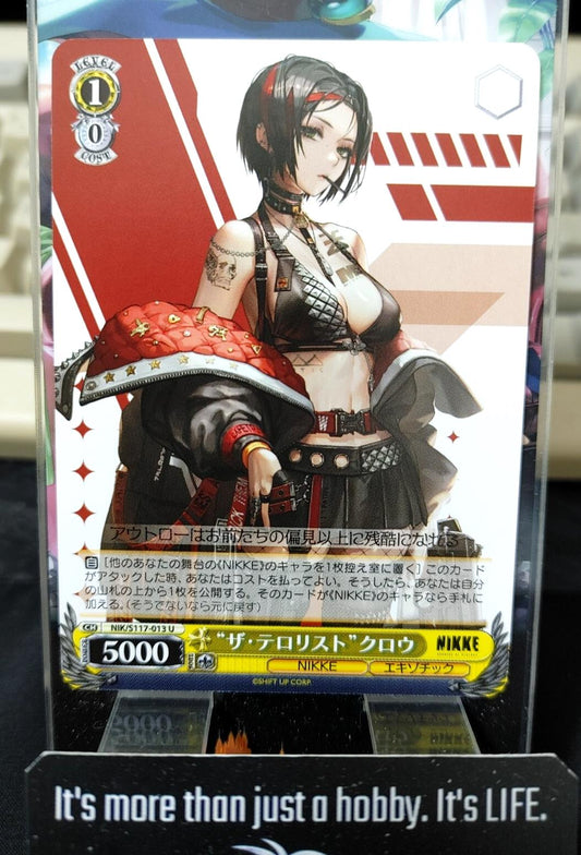 Weiss Schwarz Nikke NIK/S117-013 U Crow Gun Gal JAPAN