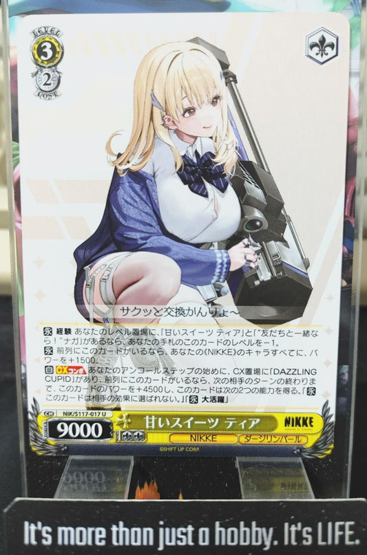 Weiss Schwarz Nikke NIK/S117-017 U Tia Gun Gal JAPAN