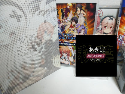 Nitro Plus Blasters Heroines Infinite Duel PS4 Limited Edition Soundtrack Set JP