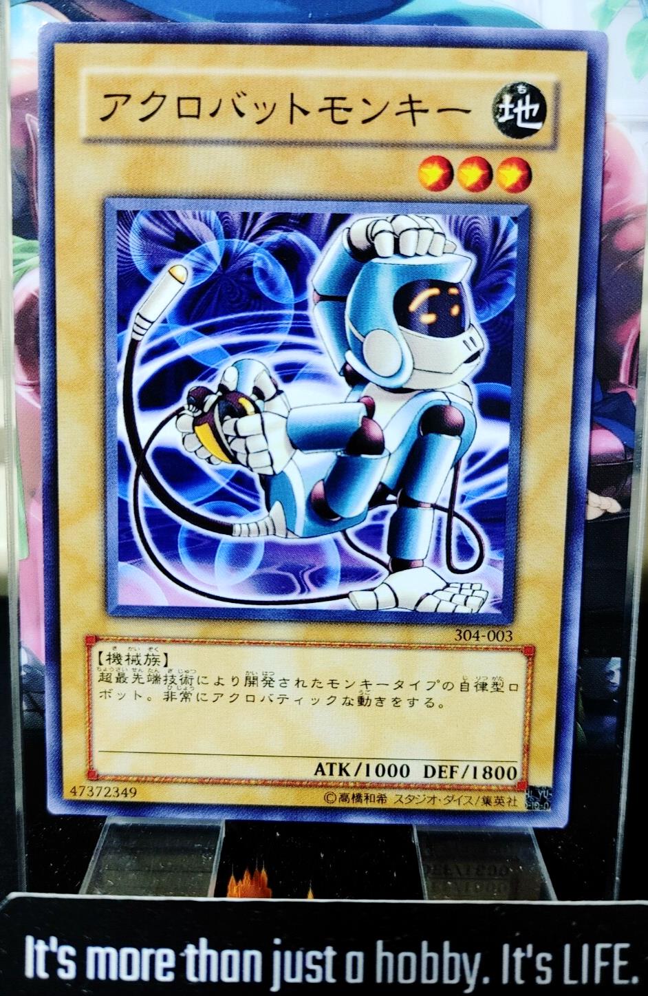 Acrobat Monkey Yugioh 304-003 Yu-Gi-Oh Konami OCG JAPAN