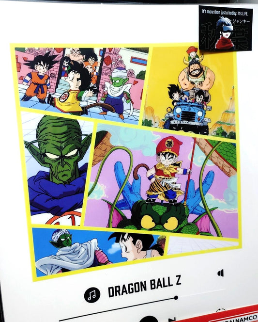 Anime Dragon Ball Z Anime Visual Board Poster J JAPAN Limited