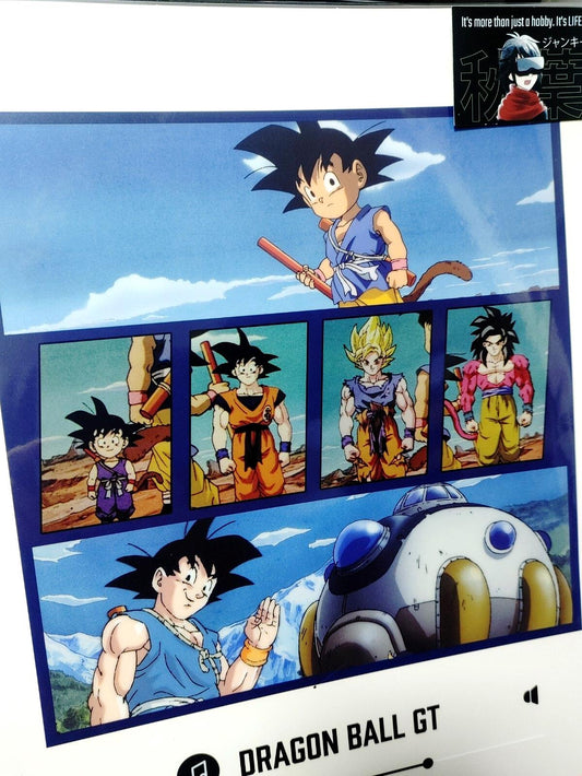 Anime Dragon Ball GT Anime Visual Board Poster J JAPAN Limited