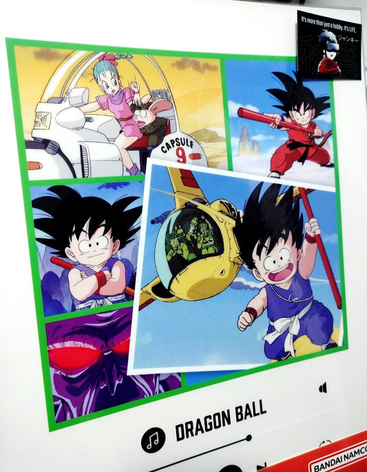 Anime Dragon Ball Anime Visual Board Poster L JAPAN Limited