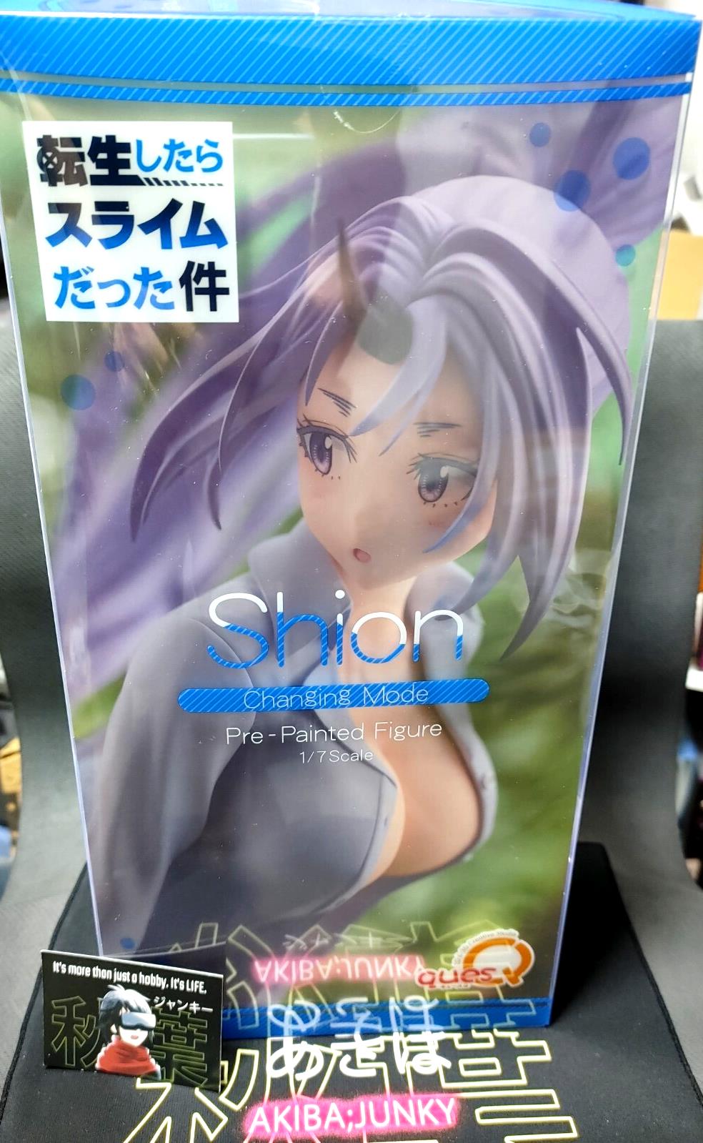 That Time I Got Reincarnated Into A Slime Shion 1/7 Figure Changing Mode JAPAN