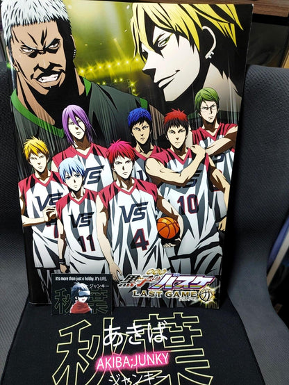 Kuroko no Basket Theatrical Content Basketball  Anime Last Game Book JAPAN