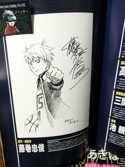 Kuroko no Basket Theatrical Content Basketball  Anime Last Game Book JAPAN