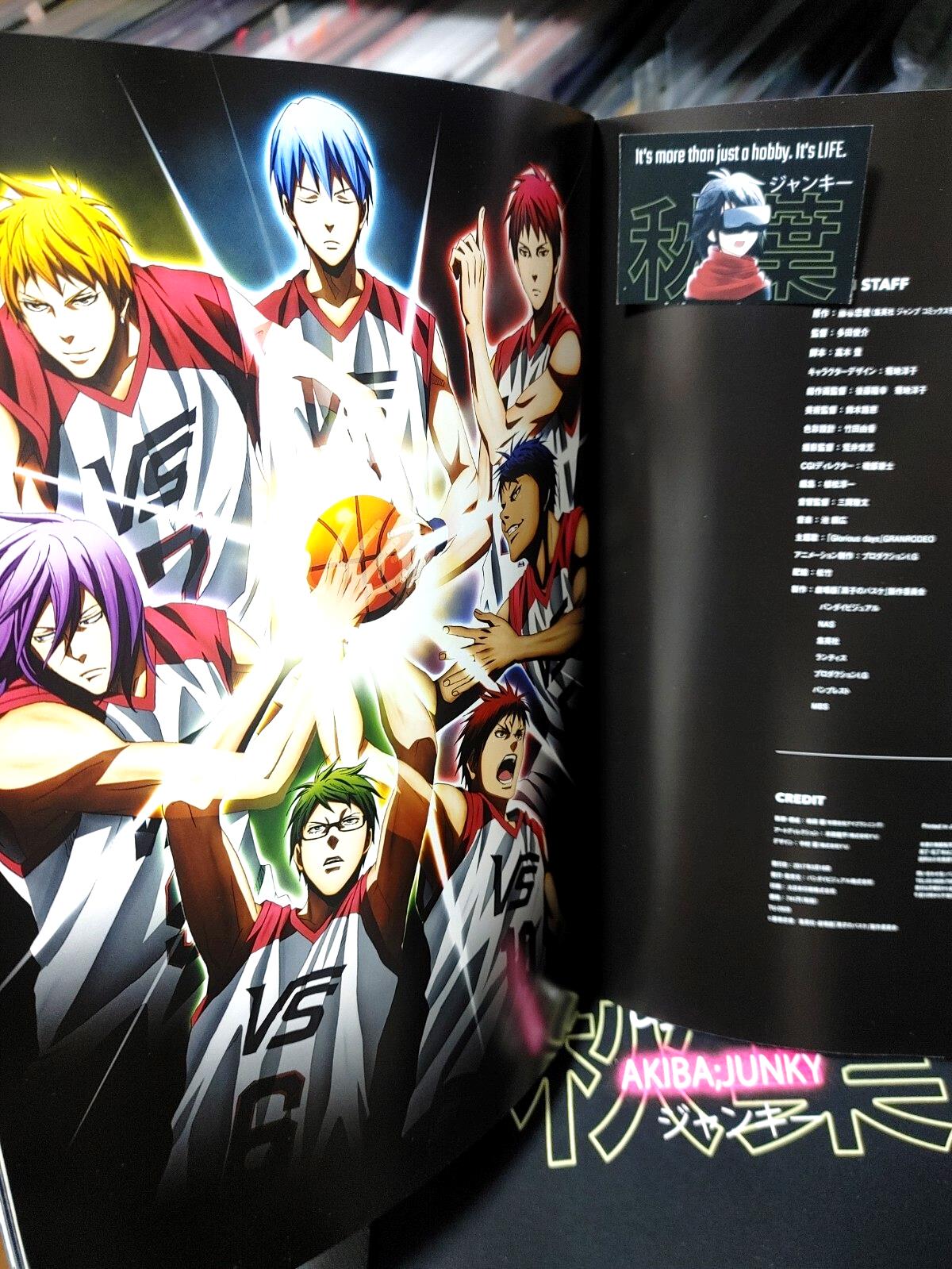 Kuroko no Basket Theatrical Content Basketball  Anime Last Game Book JAPAN