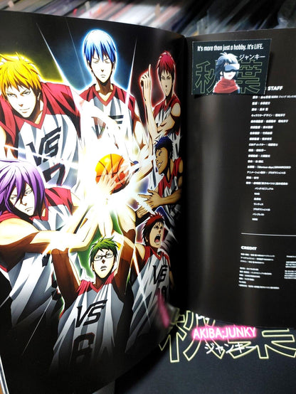 Kuroko no Basket Theatrical Content Basketball  Anime Last Game Book JAPAN