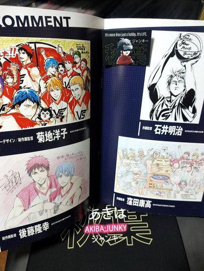 Kuroko no Basket Theatrical Content Basketball  Anime Last Game Book JAPAN