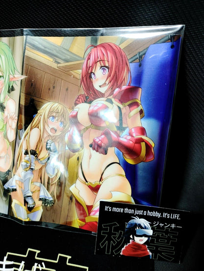 Goblin Slayer Cow Girl High Elf Priestess Guild Girl Bikini Armor Promo Cover JP