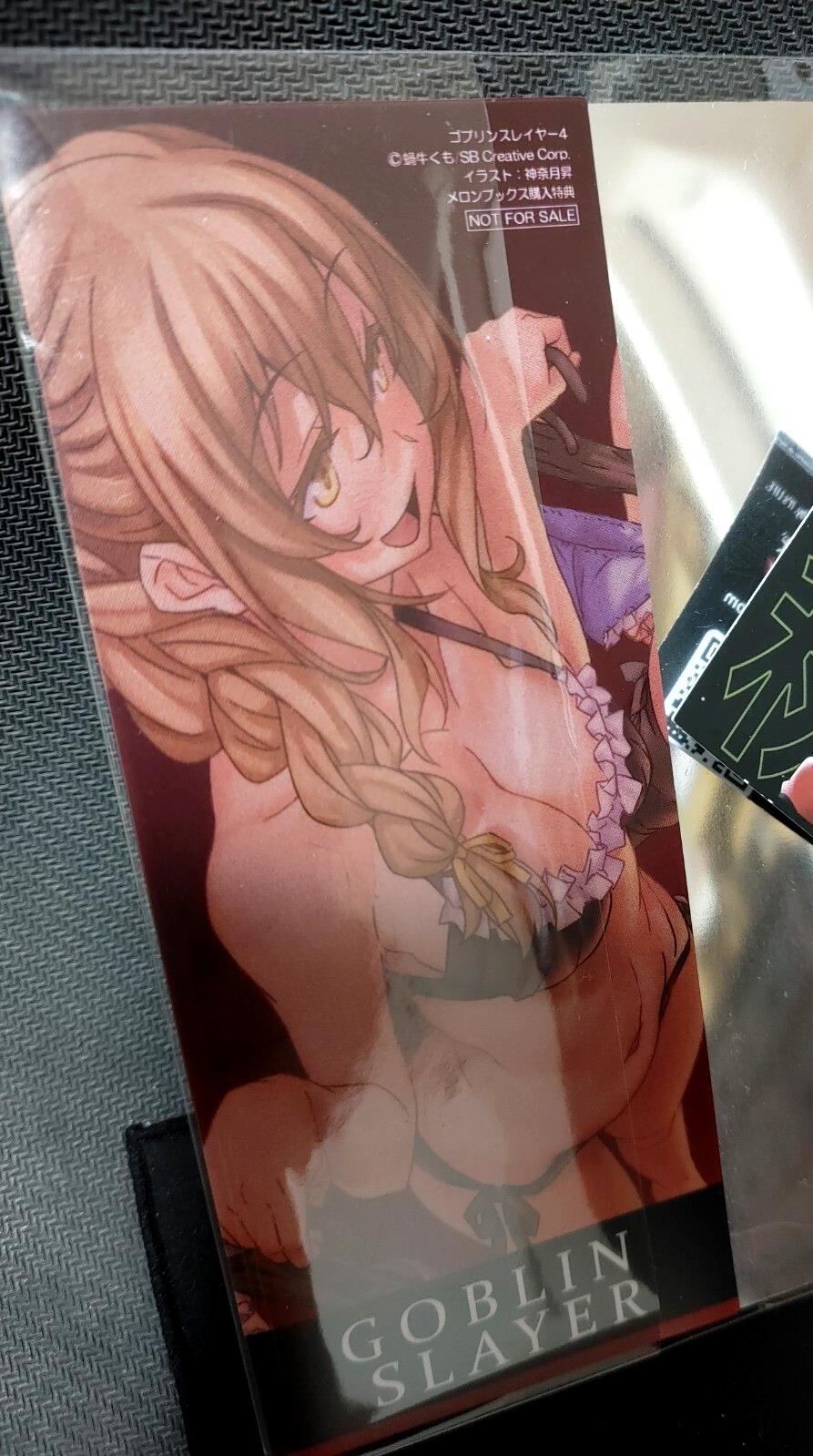Goblin Slayer Cow Girl High Elf Priestess Guild Girl Bikini Armor Promo Cover JP