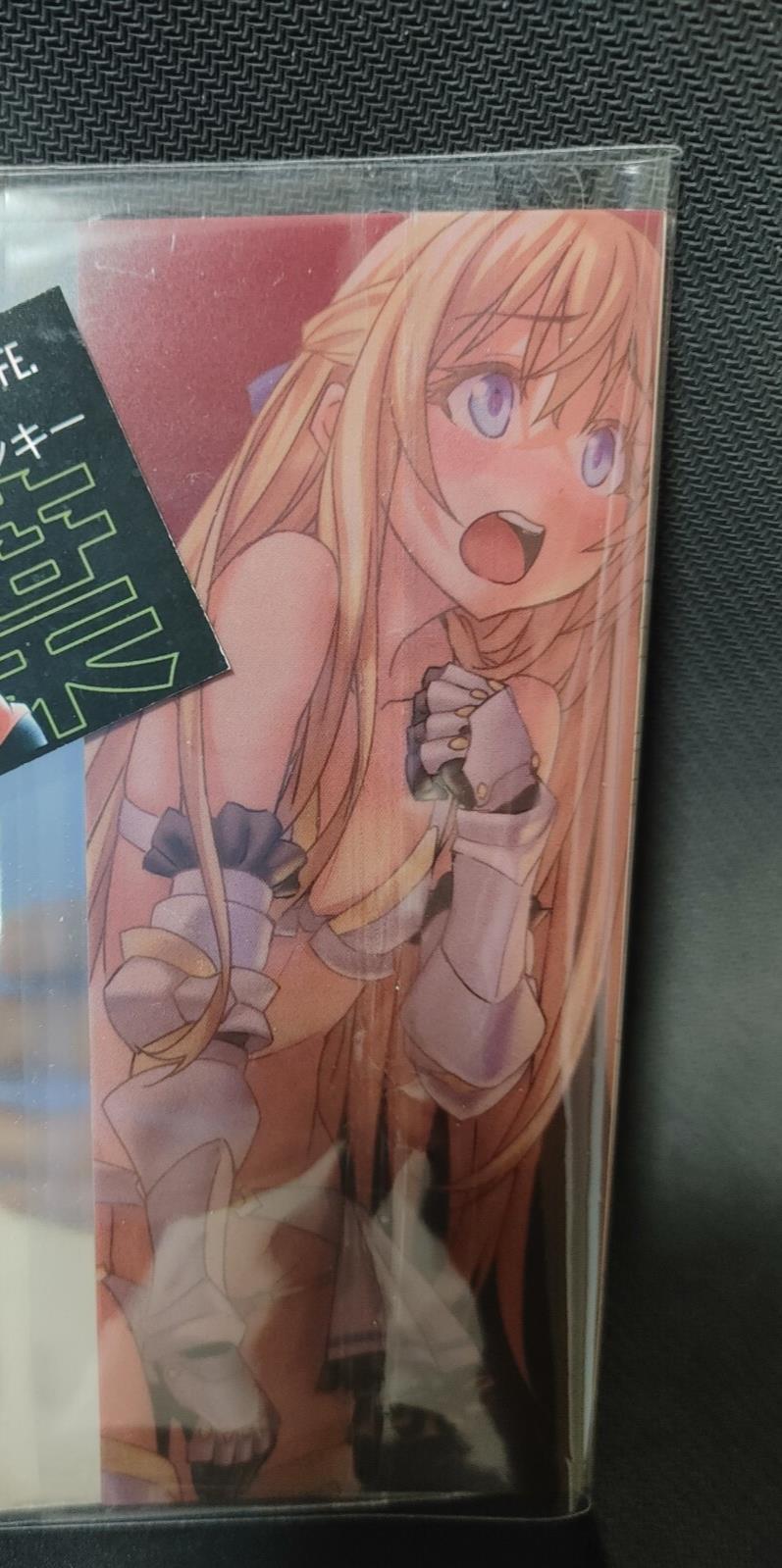 Goblin Slayer Cow Girl High Elf Priestess Guild Girl Bikini Armor Promo Cover JP