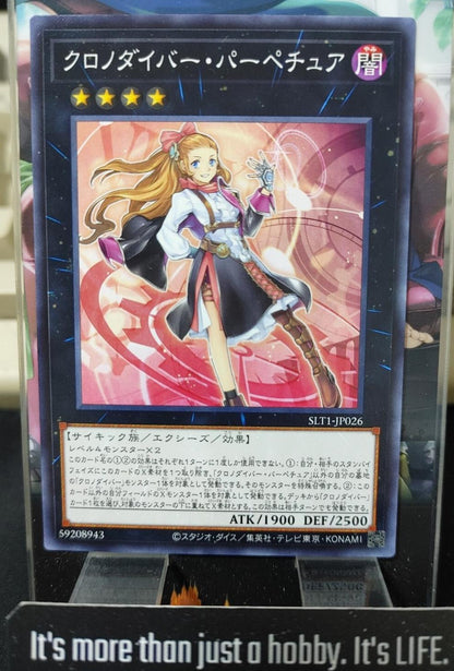 Time Thief Perpetua Yugioh SLT1-JP026 Yu-Gi-Oh Konami OCG JAPAN