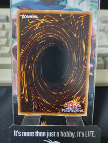 Flamvell Grunika Yugioh DT03-JP021 Rare Holo Yu-Gi-Oh Konami OCG JAPAN
