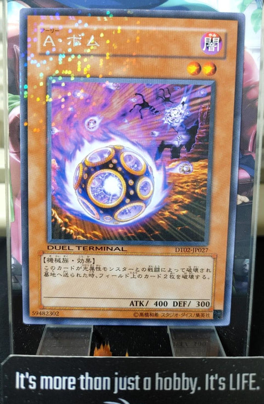 Ally Salvo Yugioh DT02-JP027 Rare Holo Yu-Gi-Oh Konami OCG JAPAN