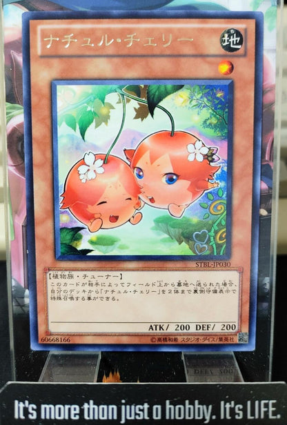 Naturia Cherries Yugioh STBL-JP030 Rare Yu-Gi-Oh Konami OCG JAPAN