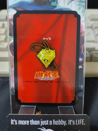 Salamandra Yugioh Promo Card Yu-Gi-Oh Retro Toei Anime OCG Japan