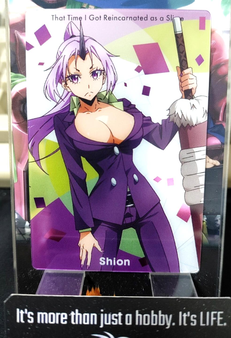 That Time I Got Reincarnated As A Slime Card Collection Shion 2-06 R Japan