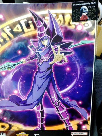 Dark Magician Yu-Gi-Oh  Clear Poster A Yugioh JAPAN UNCENSORED