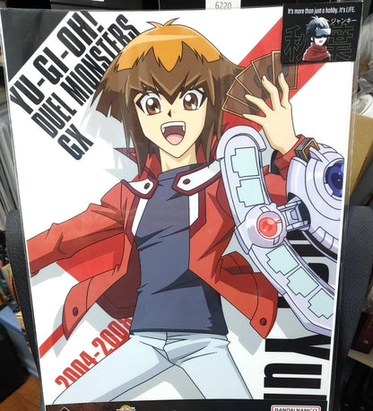 Yu-Gi-Oh Jaden Yuki GX Clear Poster A Yugioh JAPAN UNCENSORED
