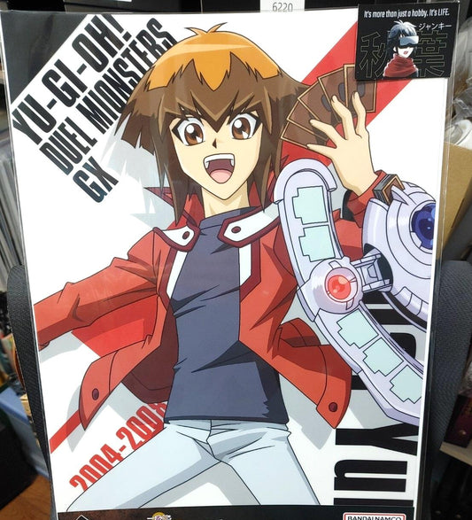Yu-Gi-Oh Jaden Yuki GX Clear Poster A Yugioh JAPAN UNCENSORED
