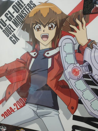 Yu-Gi-Oh Jaden Yuki GX Clear Poster A Yugioh JAPAN UNCENSORED