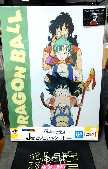 Anime Dragon ball Animation Bulma Yamcha Oolong Goku Poster Japan Limited