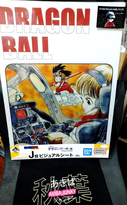 Anime Dragon ball Animation Bulma Goku Poster Japan Limited