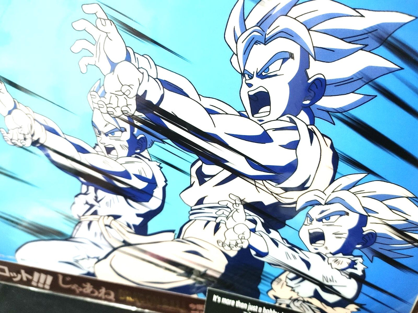 Dragon ball Cel Print 2 Sheets Tri Kame Anime JAPAN Animation B Limited Release