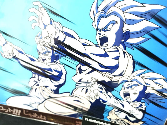 Dragon ball Cel Print 2 Sheets Tri Kame Anime JAPAN Animation B Limited Release