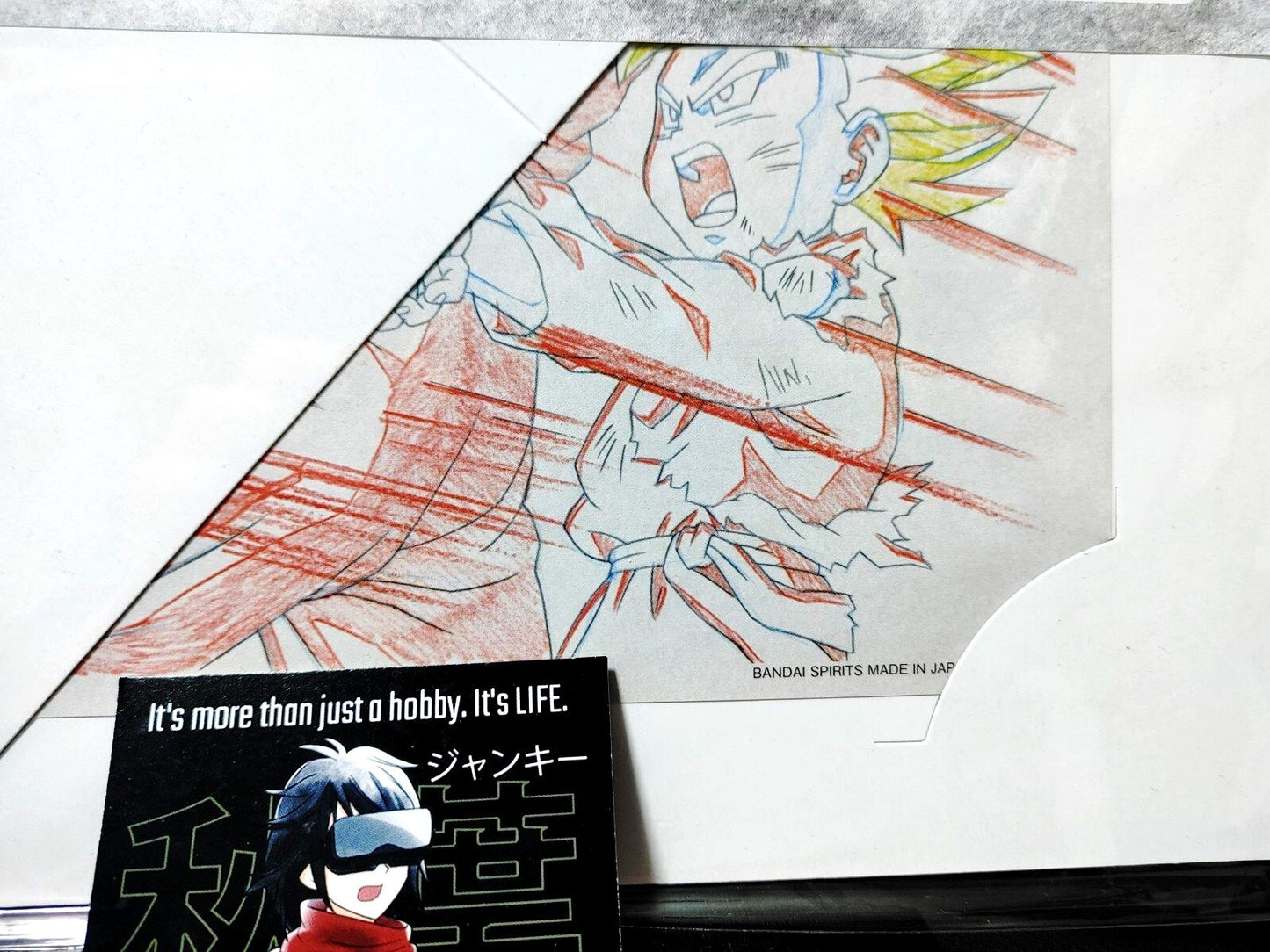 Dragon ball Cel Print 2 Sheets Tri Kame Anime JAPAN Animation B Limited Release