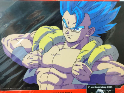 Dragon ball Cel Print Gogeta God 2 sheet Anime JAPAN Animation Limited