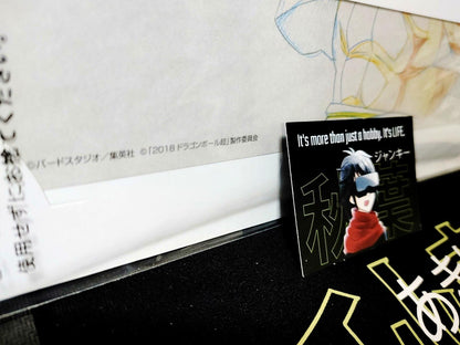 Dragon ball Cel Print Gogeta God 2 sheet Anime JAPAN Animation Limited