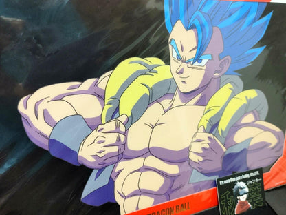 Dragon ball Cel Print Gogeta God 2 sheet Anime JAPAN Animation Limited
