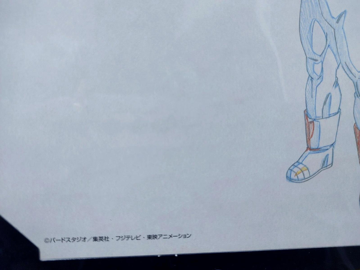 Dragon Ball Cel Print Goku Vegeta Anime JAPAN B Animation Limited