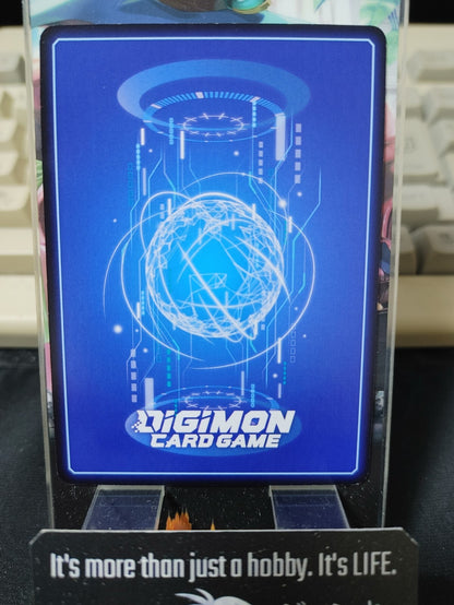 Digimon BT3-039 R Parallel Foil Angewomon Card Game Japanese JAPAN