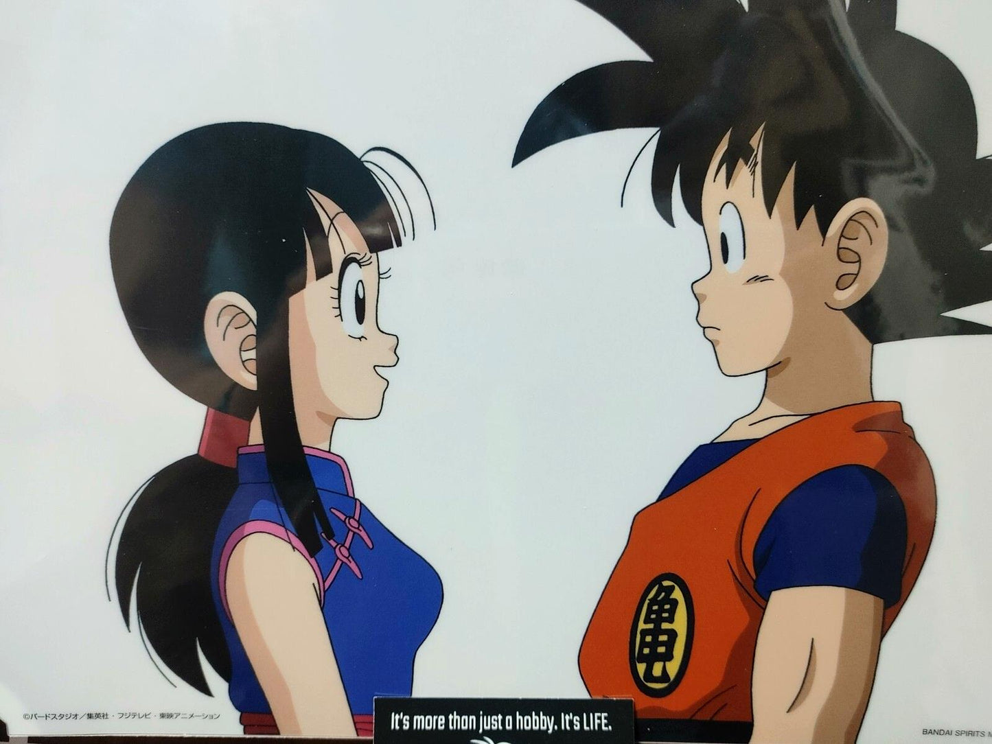 Dragon ball Cel Print 2 Sheets Chi Chi Goku Anime JAPAN Animation B Limited