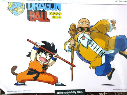 Dragon ball Cel Print 2 Sheets Roshi Goku Anime JAPAN Animation B Limited