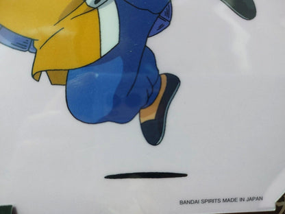 Dragon ball Cel Print 2 Sheets Roshi Goku Anime JAPAN Animation B Limited