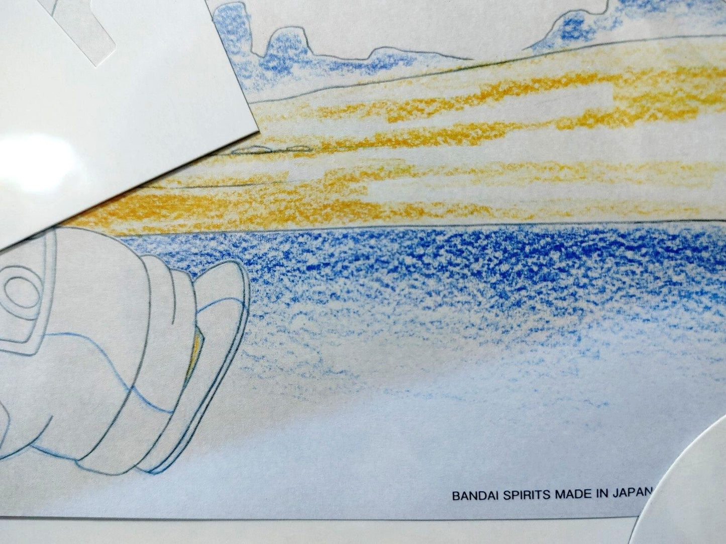 Dragon ball Cel Print 2 Sheets Roshi Goku Anime JAPAN Animation C Limited