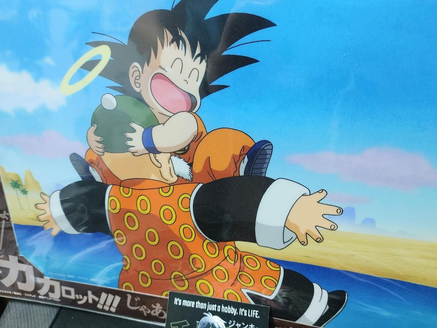 Dragon ball Cel Print 2 Sheets Roshi Goku Anime JAPAN Animation C Limited