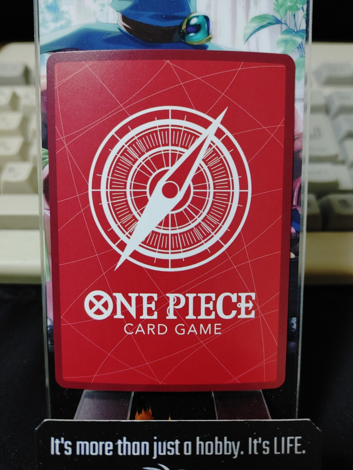 Monkey D. Luffy ST21-001 L One Piece Card Game Stard Deck EX Gear5 Japan