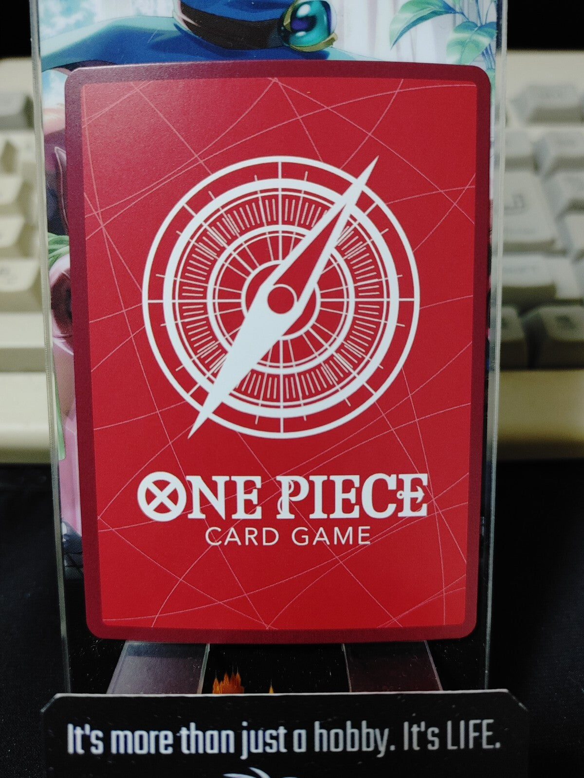 Roronoa Zoro & Sanji ST12-001 L One Piece Card Game Start Deck Japanese Japan