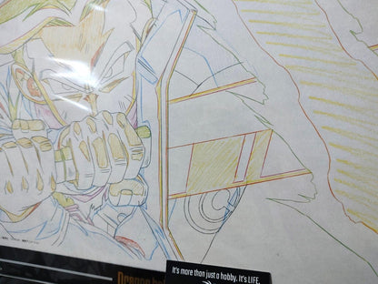 Dragon ball Cel Print Future Trunks Sword Anime B Animation JAPAN